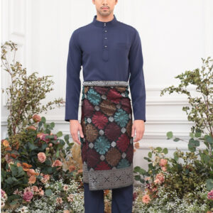 Wholesale Malay Traditional Men's Aiden Series, Customization Available, Create Your Exclusive Festive Collection!