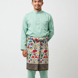 High-Quality Baju Melayu Wholesale, Lightweight Summer Styles In-Stock, Customization Available, Create Your Exclusive Collection!