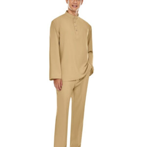 "Wholesale Summer Comfortable Indian Cotton Kurta, Multi-Color Short Sleeve, In-Stock Now!"