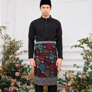 Wholesale Aiden Baju Melayu: Multiple Colors Available, Premium/Slim Fit Styles, Supply to the Malaysian Market!