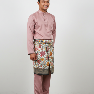 Wholesale Malaysian Traditional Men's Baju Melayu: Teluk Belanga Styles, Various Cuts: